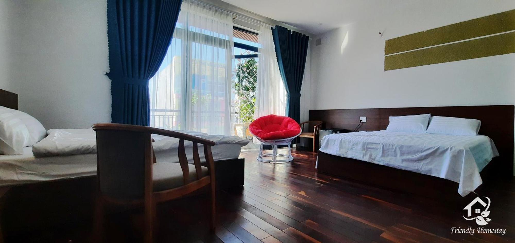 Friendly Homestay Tỉnh Kontum 외부 사진