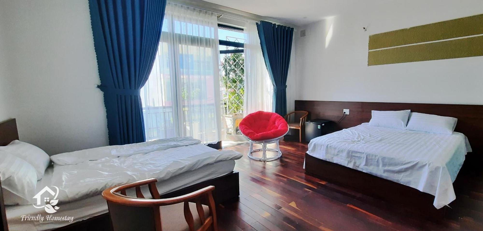 Friendly Homestay Tỉnh Kontum 외부 사진