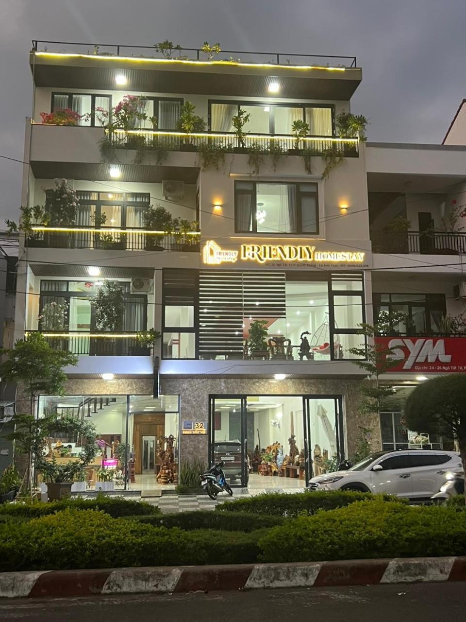 Friendly Homestay Tỉnh Kontum 외부 사진