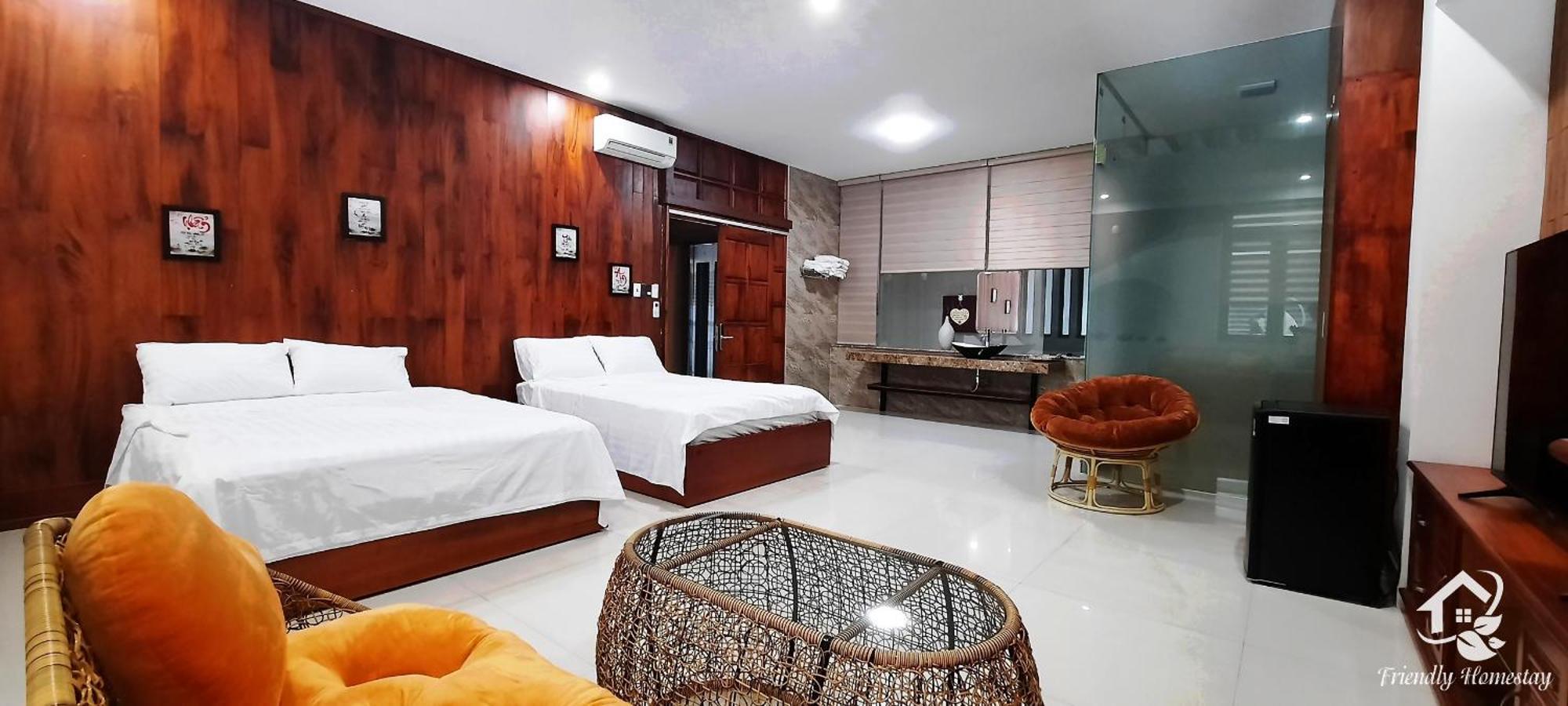 Friendly Homestay Tỉnh Kontum 외부 사진