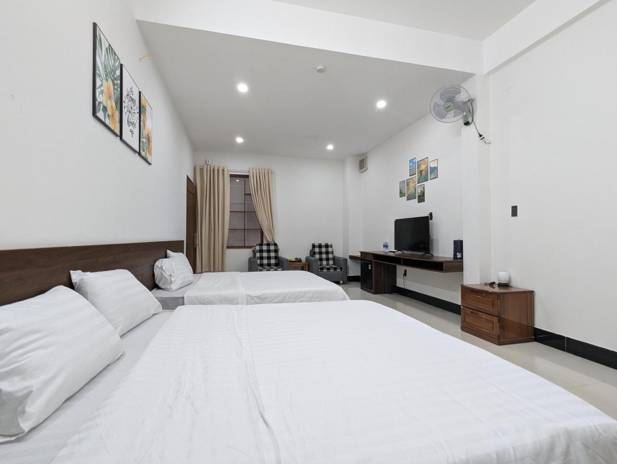 Friendly Homestay Tỉnh Kontum 외부 사진